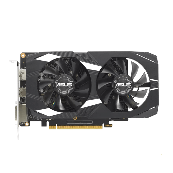 Asus Dual GTX 1650 P V2 OC Edition 4GB Gaming Graphics Card